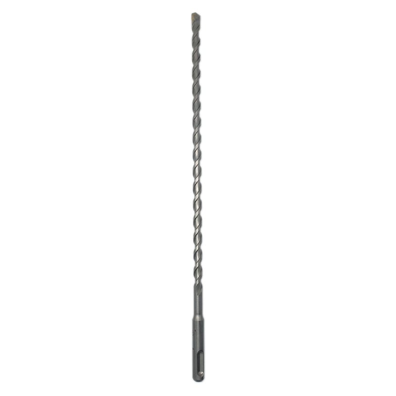 Drill Hulk 5/16-Inch x 12-Inch Carbide-Tipped SDS-Plus Rotary Hammer Drill Bit for Concrete, Brick, Stone, Pack of 2 - Image 2
